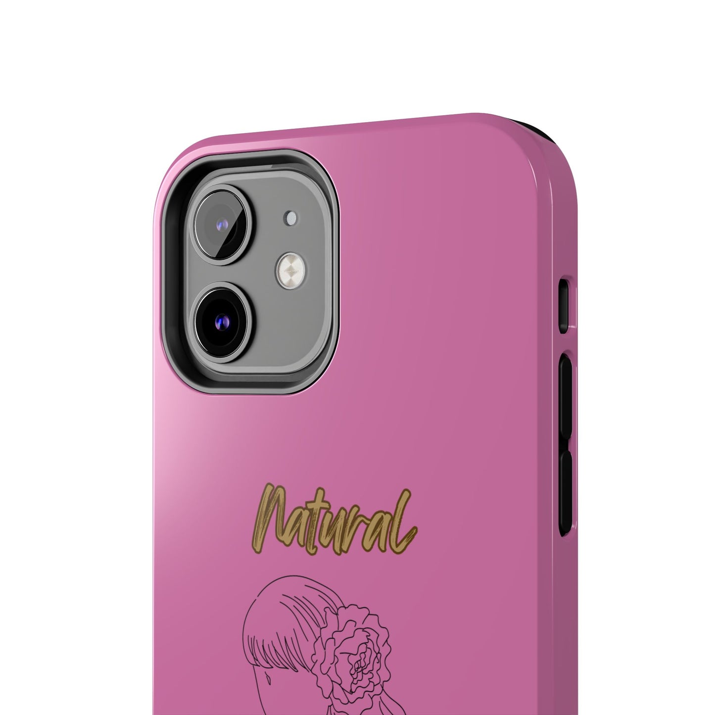 Natural Woman Newness (BL)Tough Phone Cases LIGHT PINK