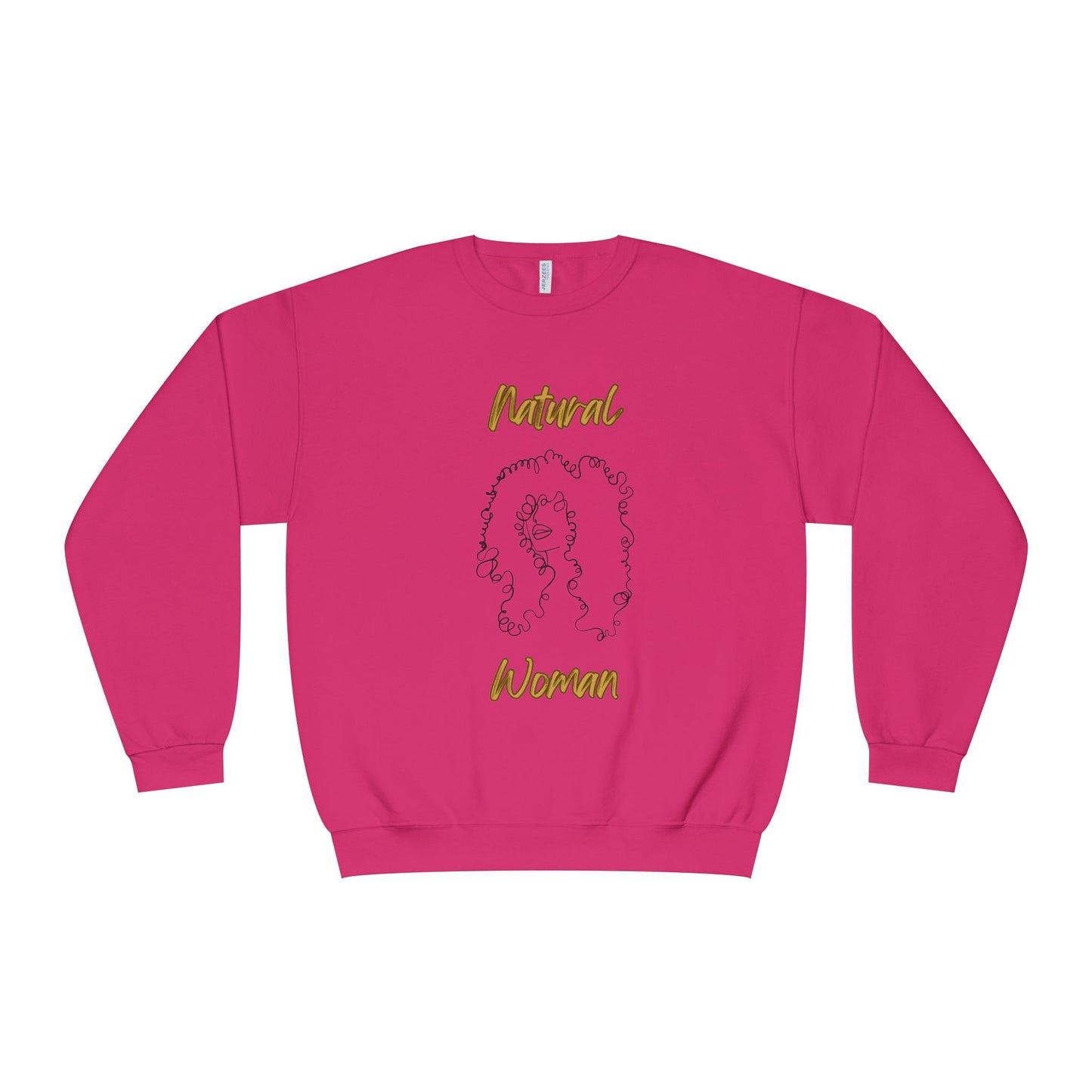 Natural Woman Spiral Flow (BL) Crewneck Sweatshirt