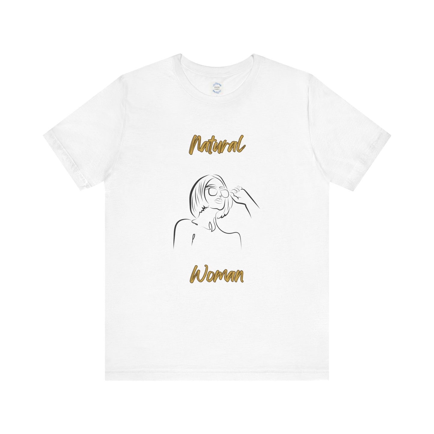 Natural Woman Bright Future (BL) Short Sleeve T-Shirt
