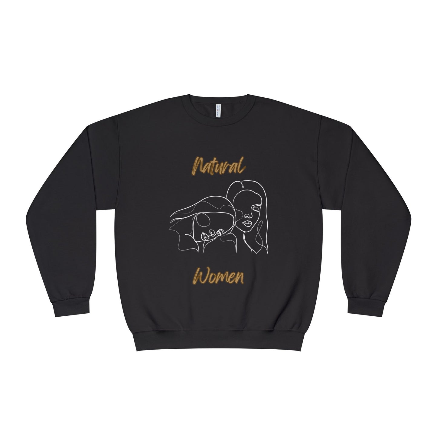Natural Women Sisters (WL) Crewneck Sweatshirt