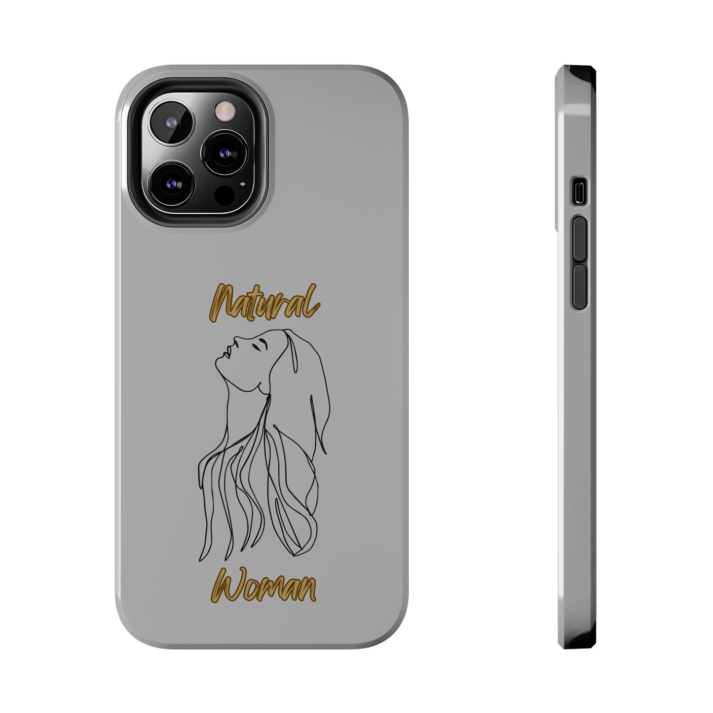 Natural Woman Appreciation (BL) Tough Phone Cases LIGHT GREY