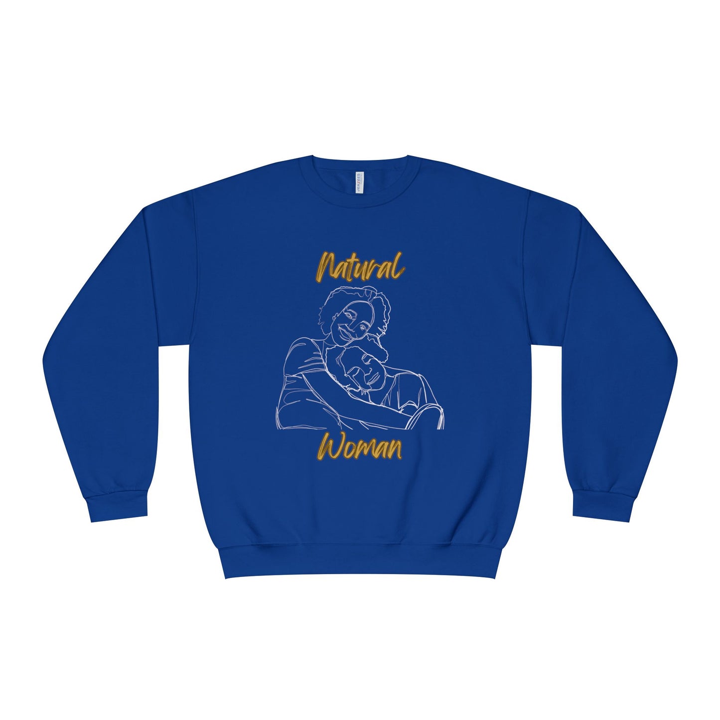 Natural Woman Loving Embrace (WL) Crewneck Sweatshirt