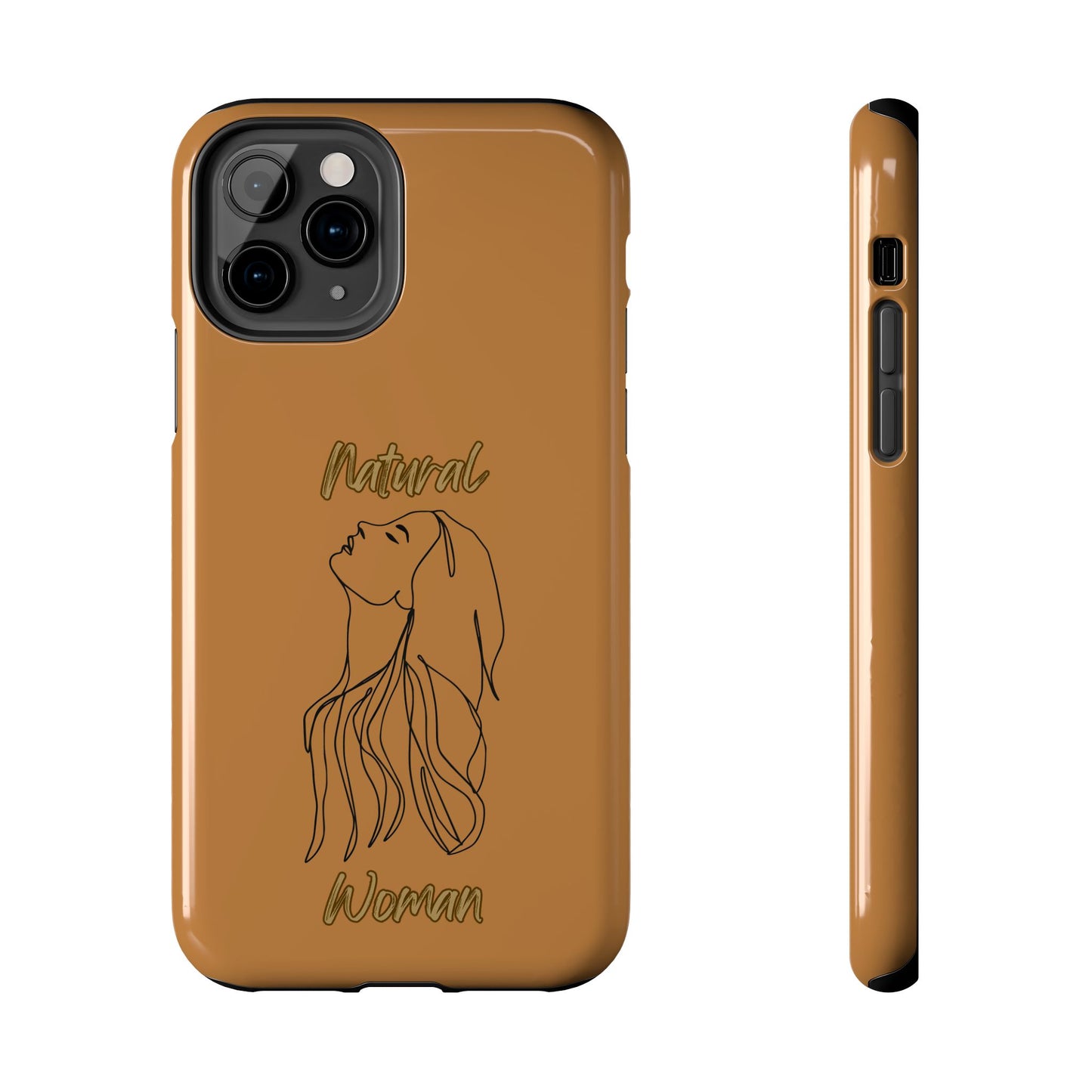 Natural Woman Appreciation (BL) Tough Phone Cases LIGHT BROWN