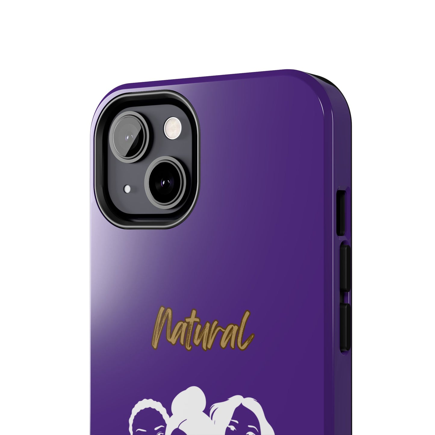 Natural Women Laughing Friends (WL)Tough Phone Cases PURPLE