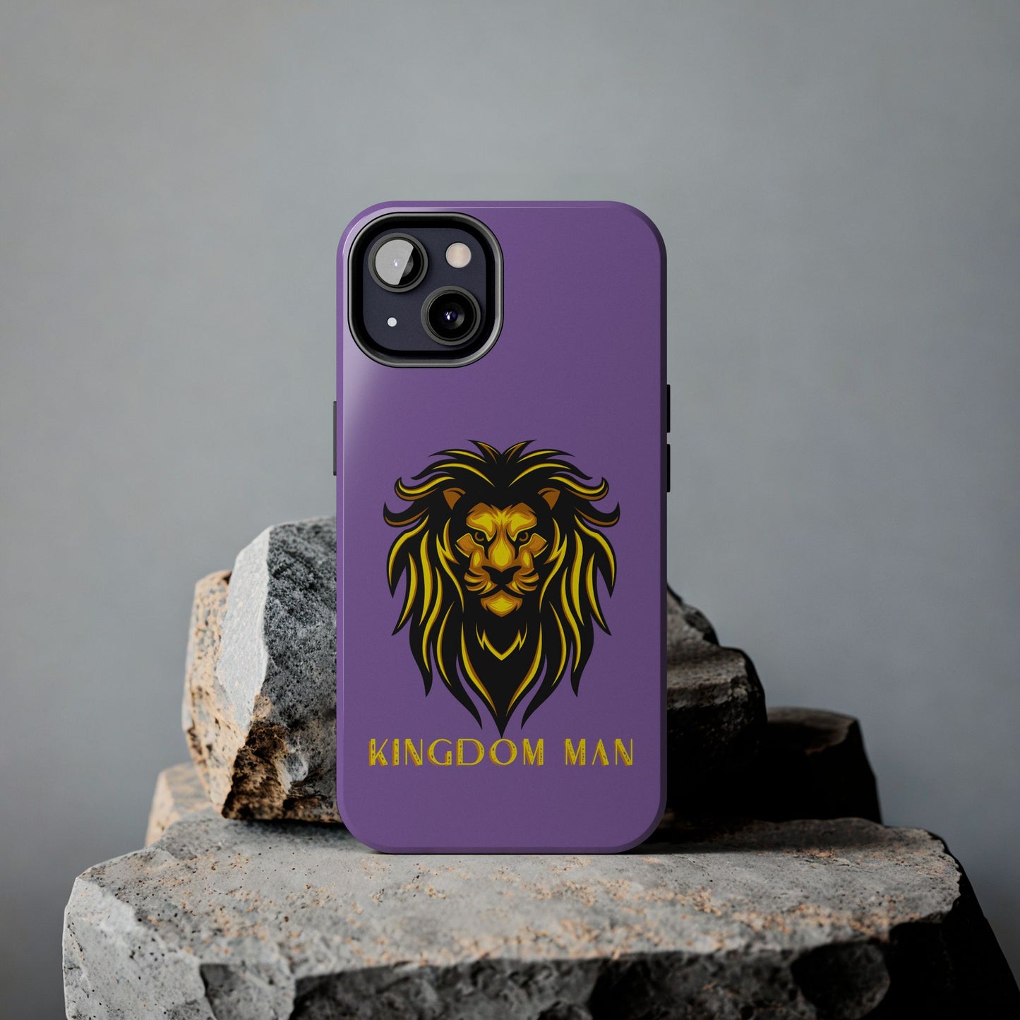 Kingdom Man (Gold Label) Tough Phone Case LIGHT PURPLE