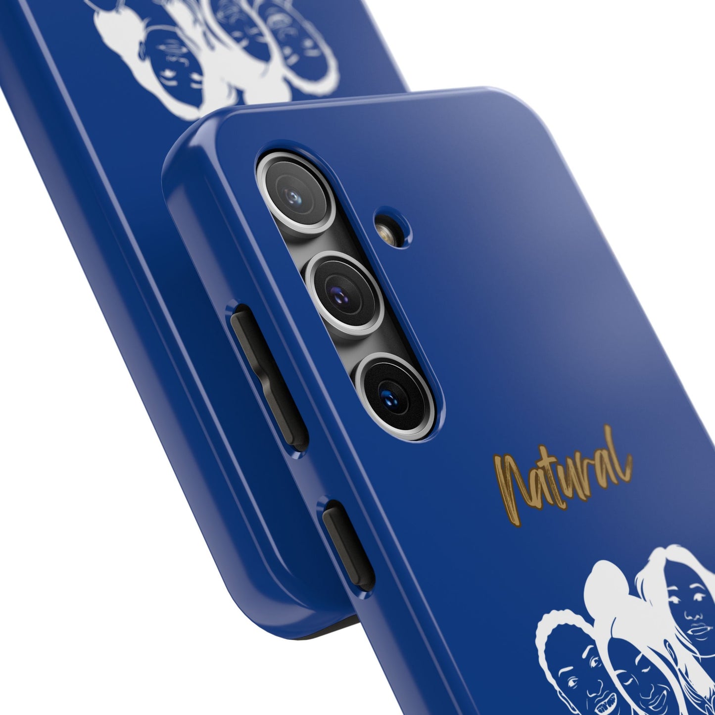 Natural Women Laughing Friends (WL)Tough Phone Cases DARK BLUE