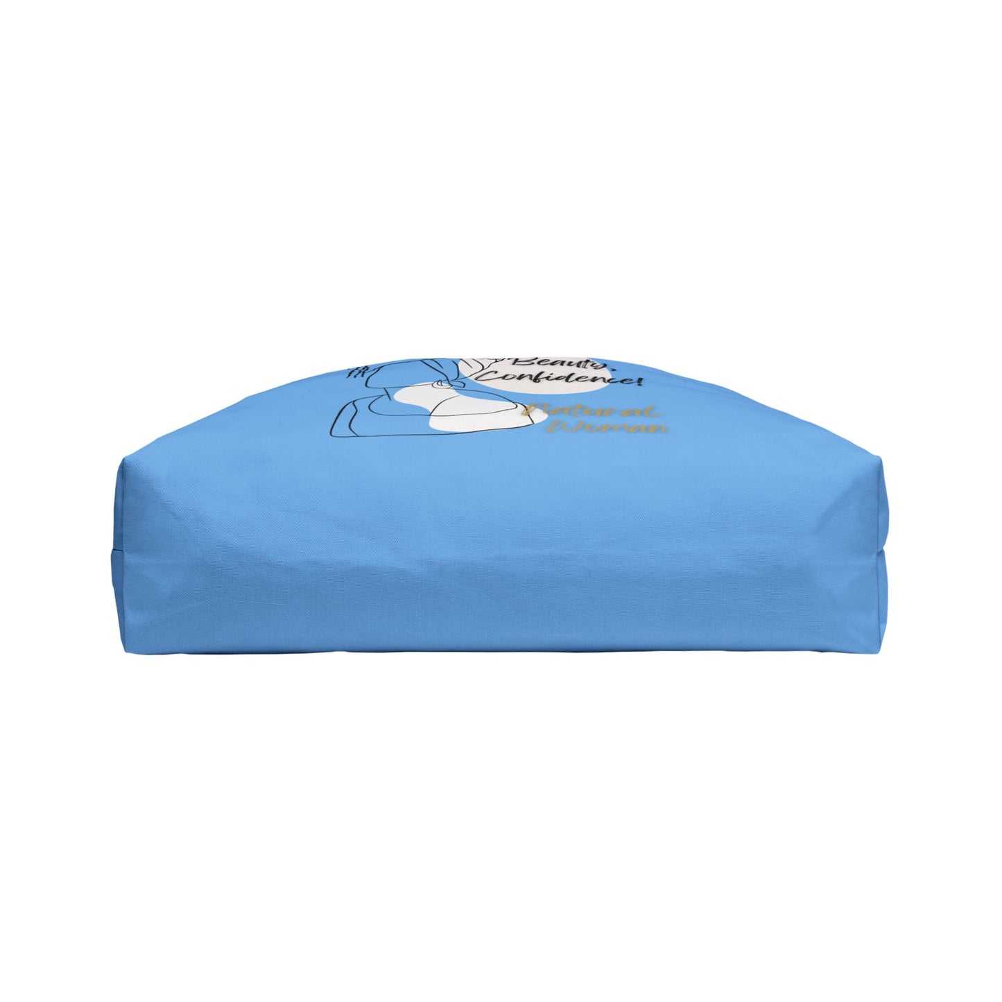 Natural Woman Puff (BL) Weekender Tote Bag LIGHT BLUE