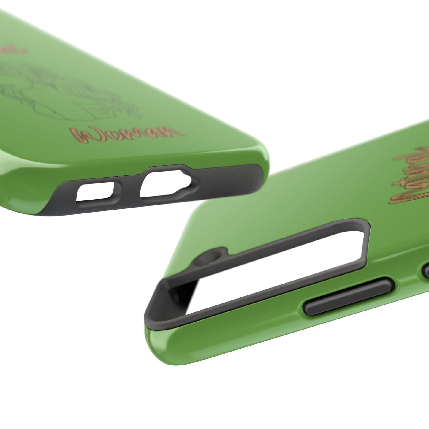 Natural Woman Newness (BL)Tough Phone Cases GREEN
