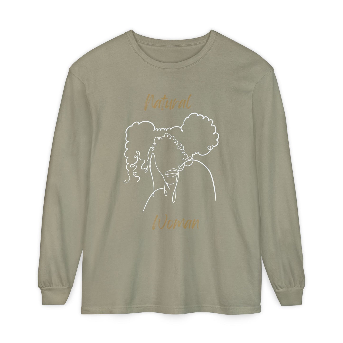 Natural Woman Twin Puffs (WL) Long Sleeve T-Shirt