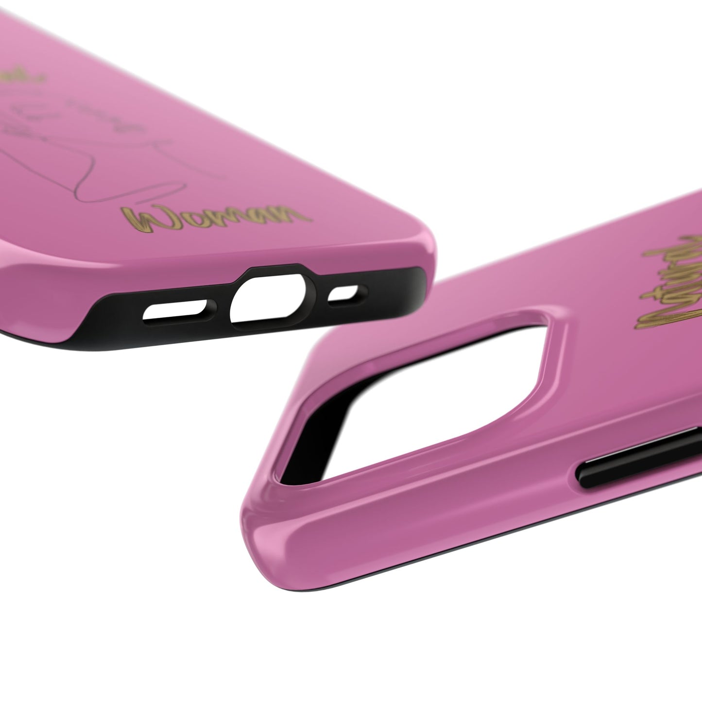 Natural Woman Calm (BL) Tough Phone Cases LIGHT PINK