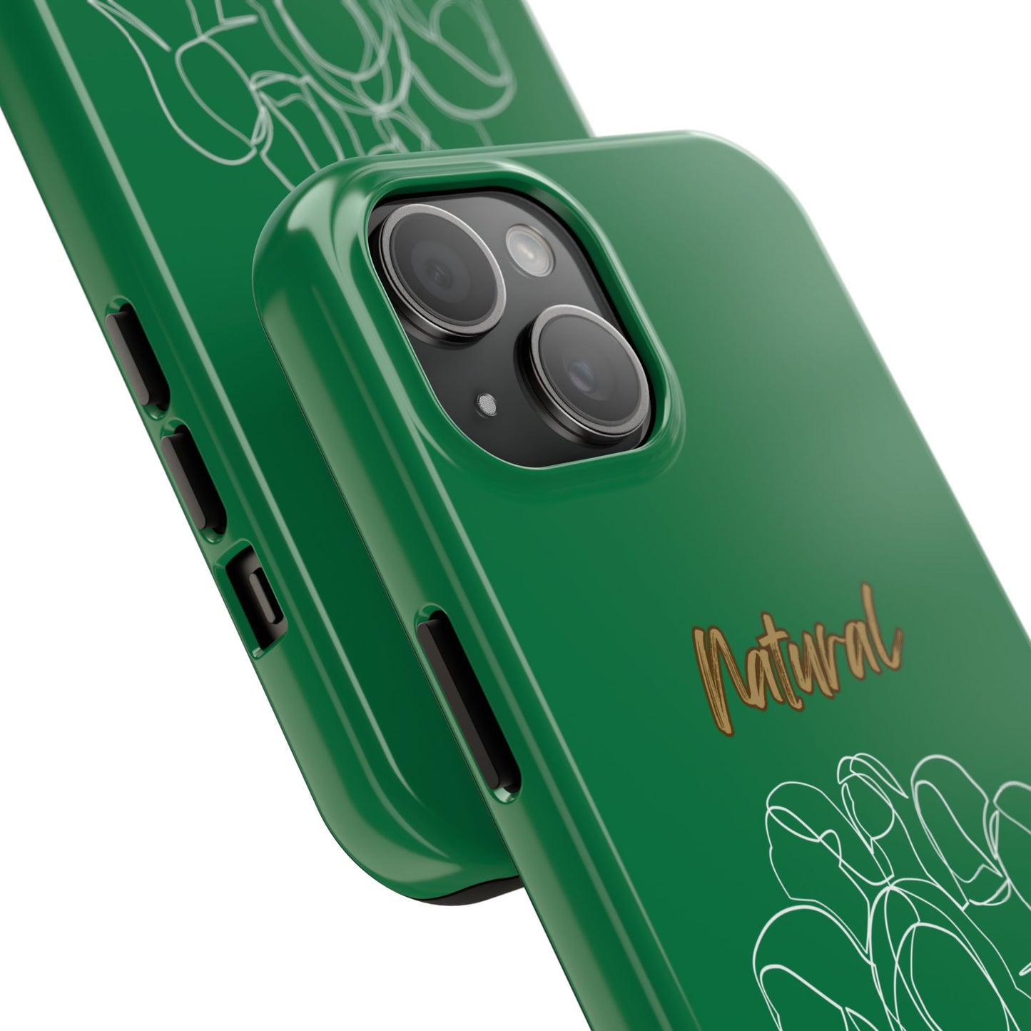 Natural Women Professionals (WL)Tough Phone Cases DARK GREEN