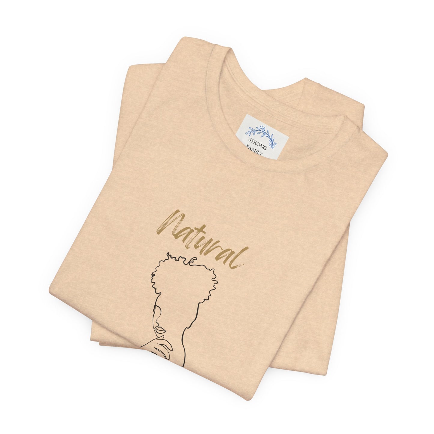 Natural Woman Sassy (BL) Short Sleeve T-Shirt