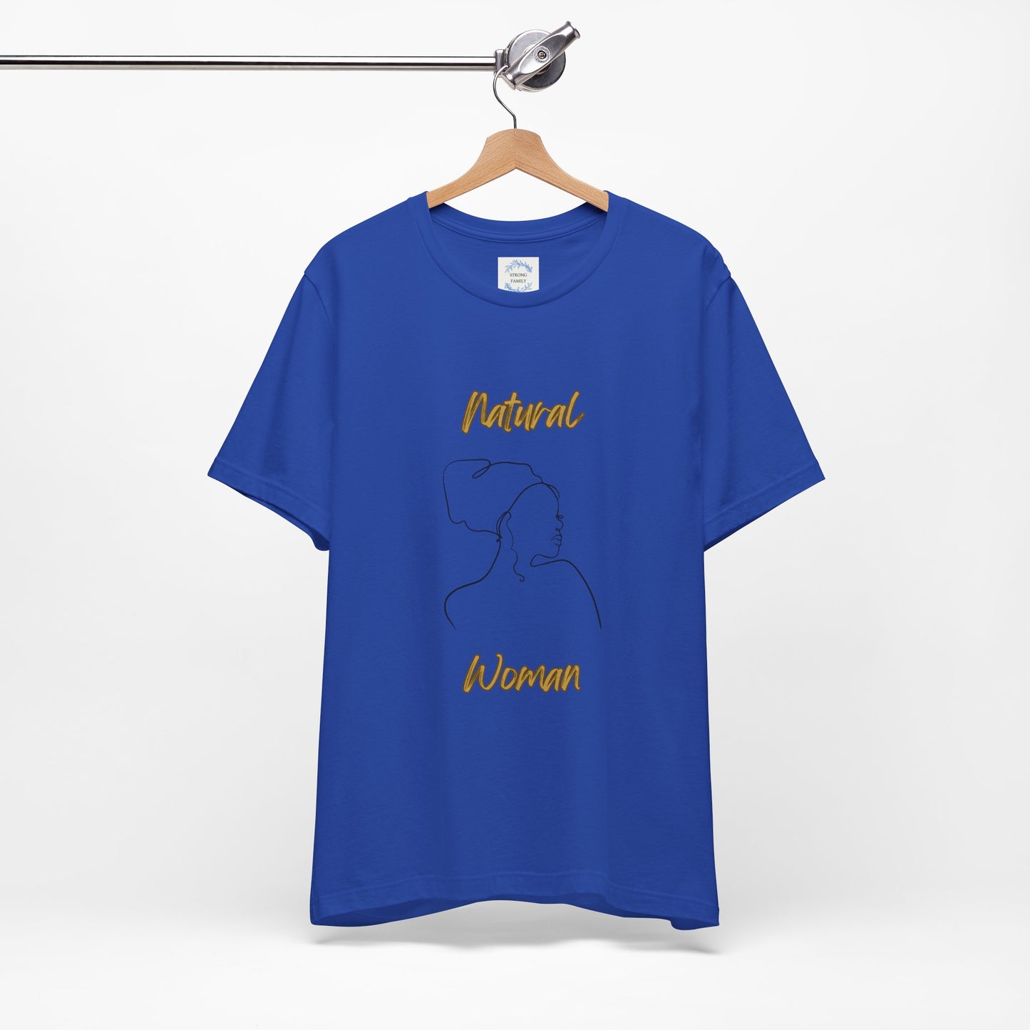 Natural Woman Refreshed (BL) Short Sleeve T-Shirt