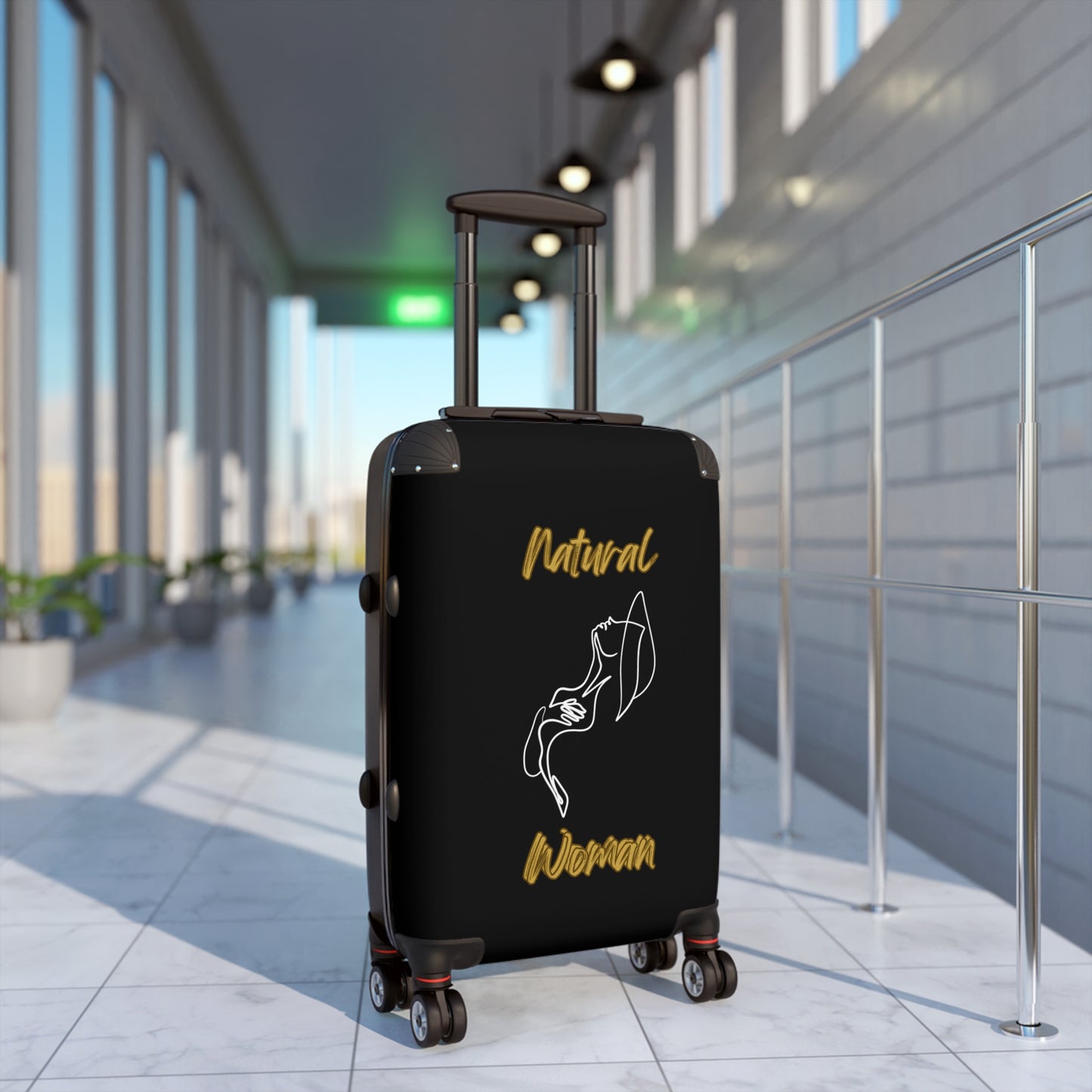 Natural Woman Free (WL) Suitcase BLACK