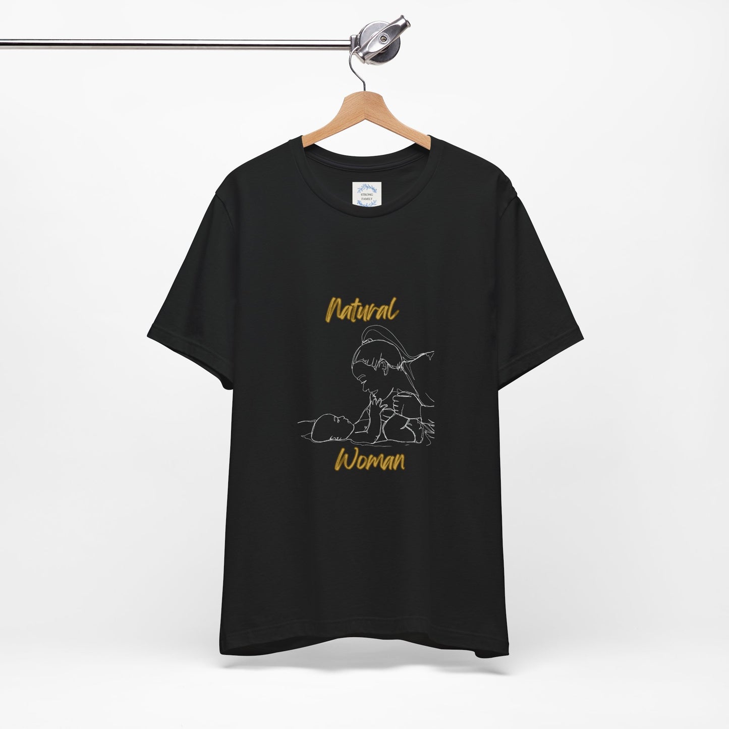 Natural Woman New Life (WL) Short Sleeve T-Shirt
