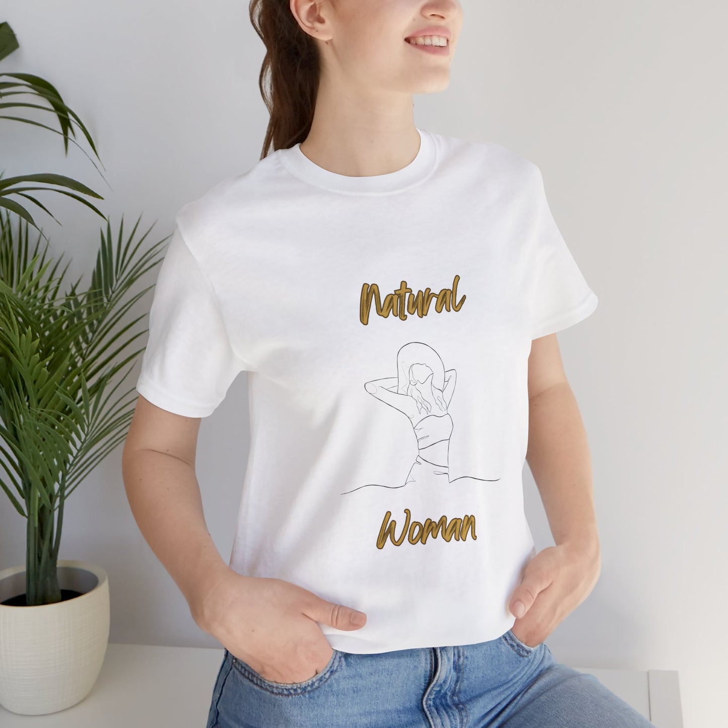 Natural Woman Sun Fun (BL) Short Sleeve T-Shirt