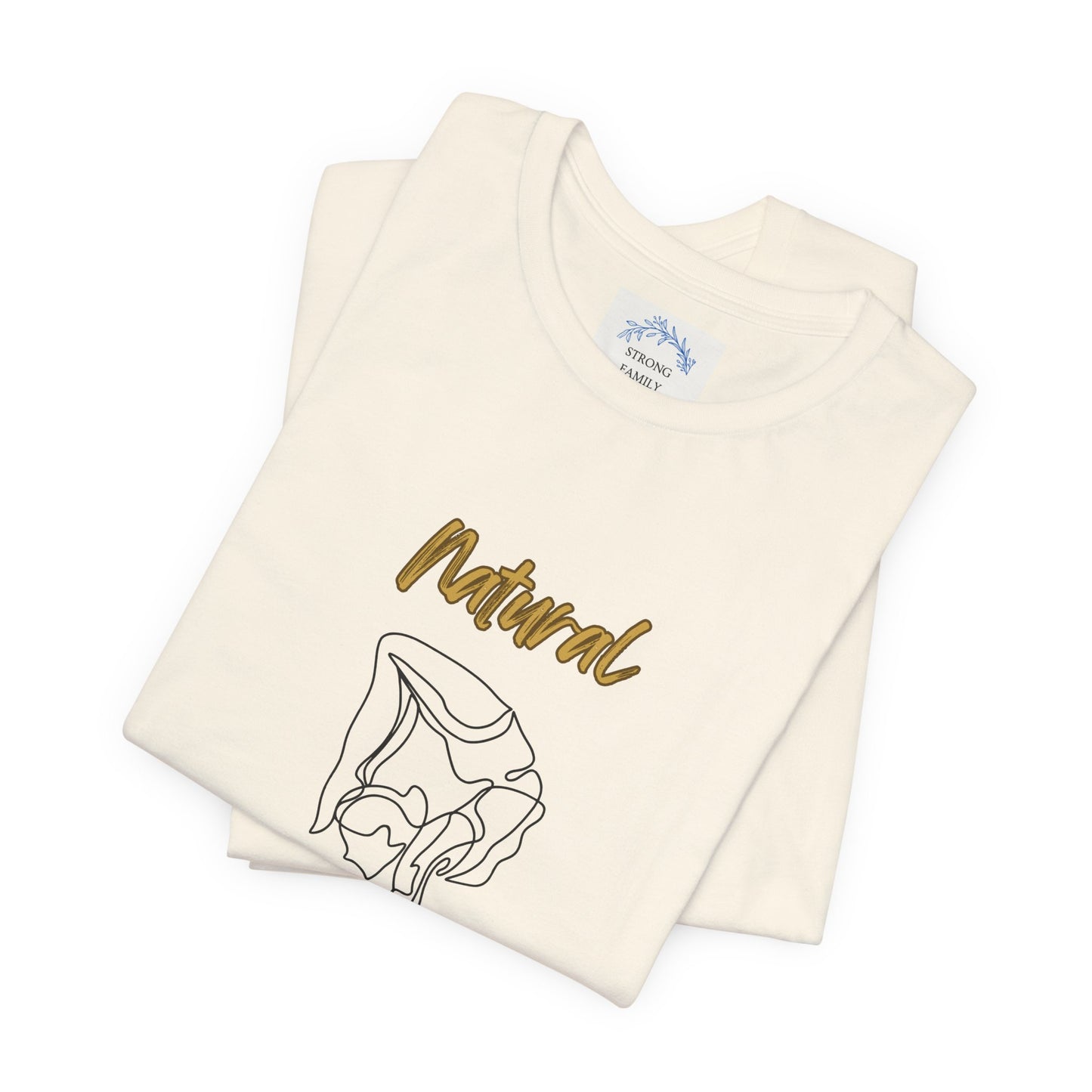 Natural Woman Flexible (BL) Short Sleeve T-Shirt