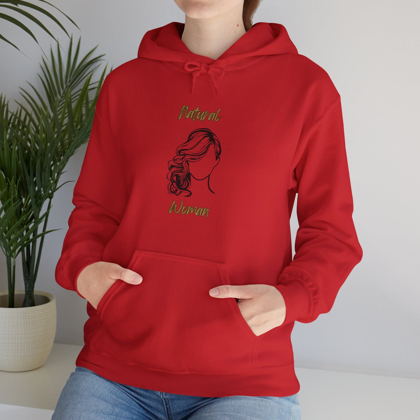Natural Woman Long Curl (BL) Hoodie