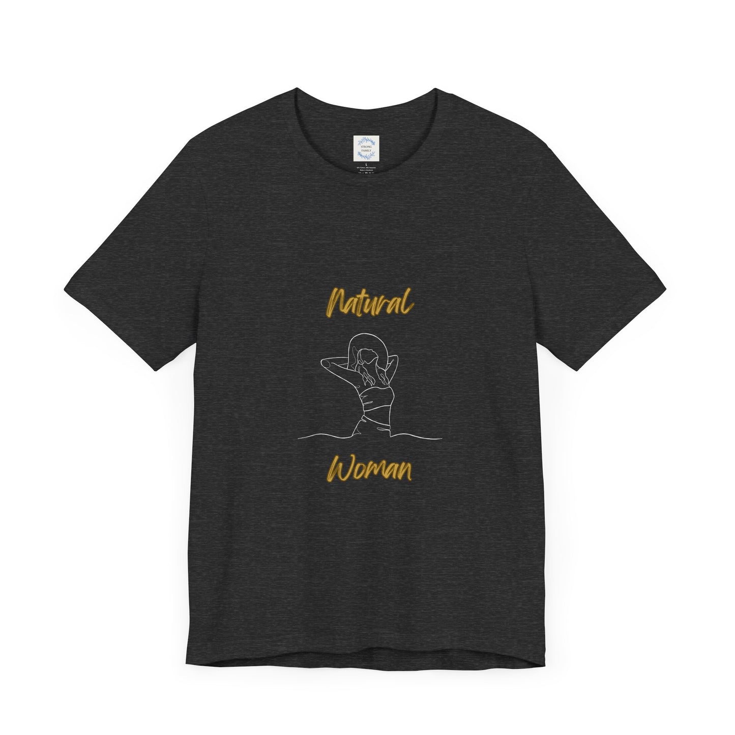 Natural Woman Sun Fun (WL) Short Sleeve T-Shirt