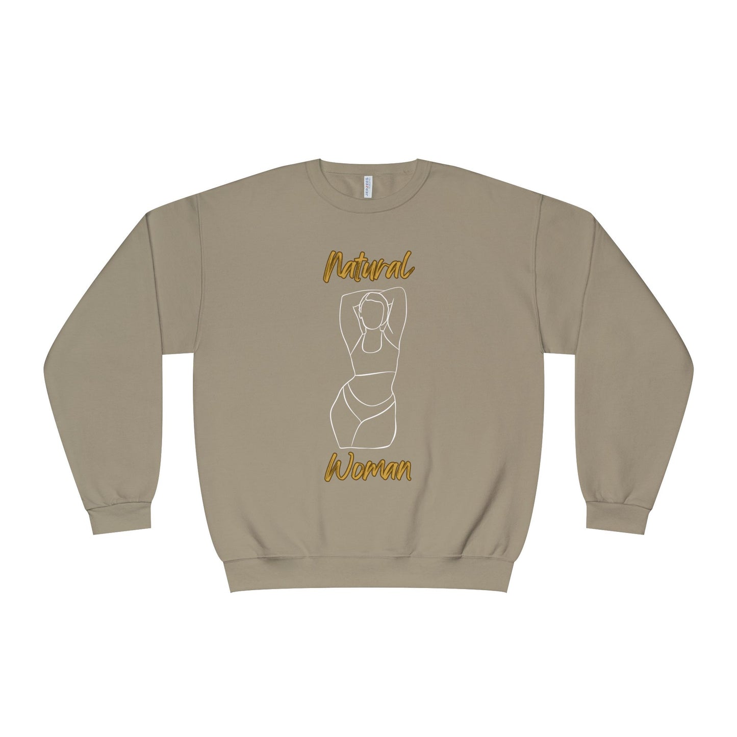 Natural Woman I Love Me (WL) Crewneck Sweatshirt