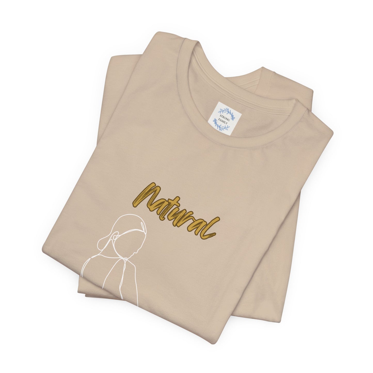 Natural Woman Hands Ready (WL) Short Sleeve T-Shirt