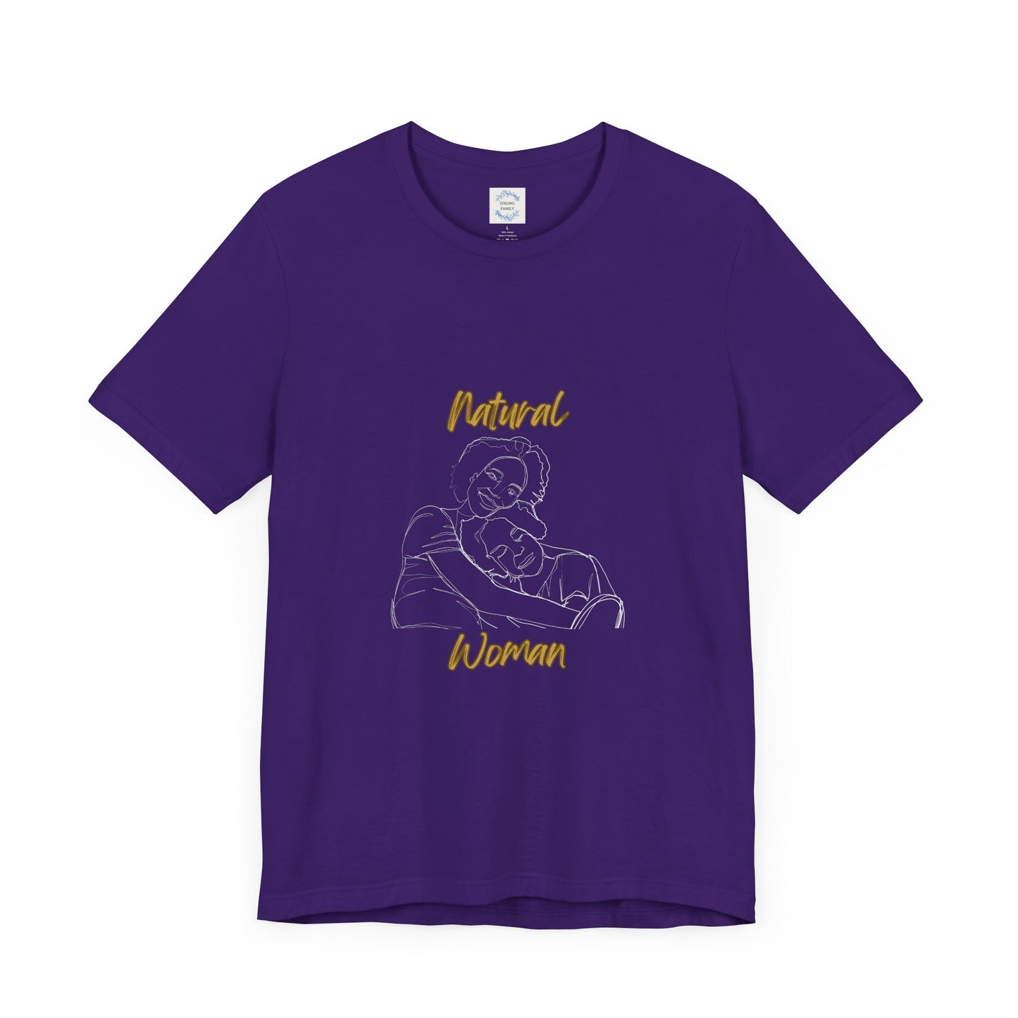 Natural Woman Loving Embrace (WL) Short Sleeve T-Shirt