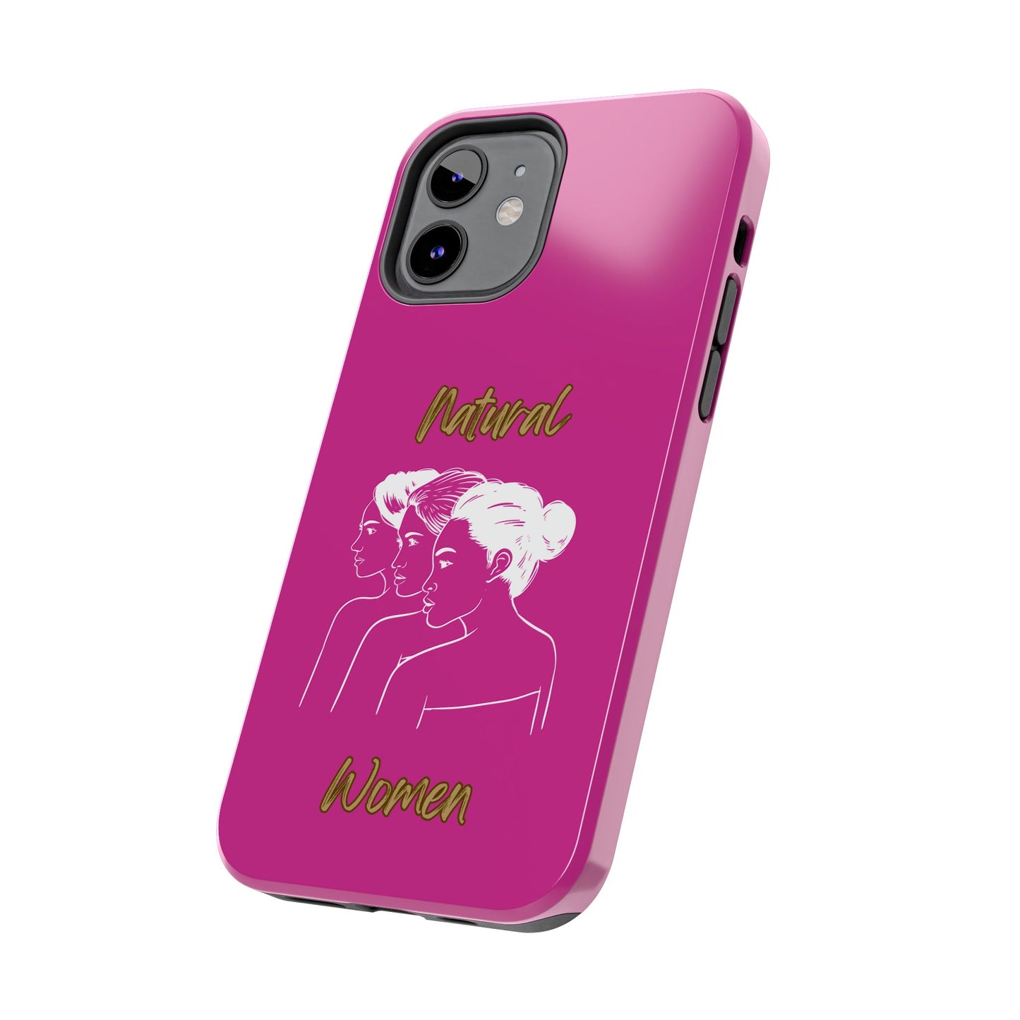 Natural Woman United Friends (WL) Tough Phone Cases PINK
