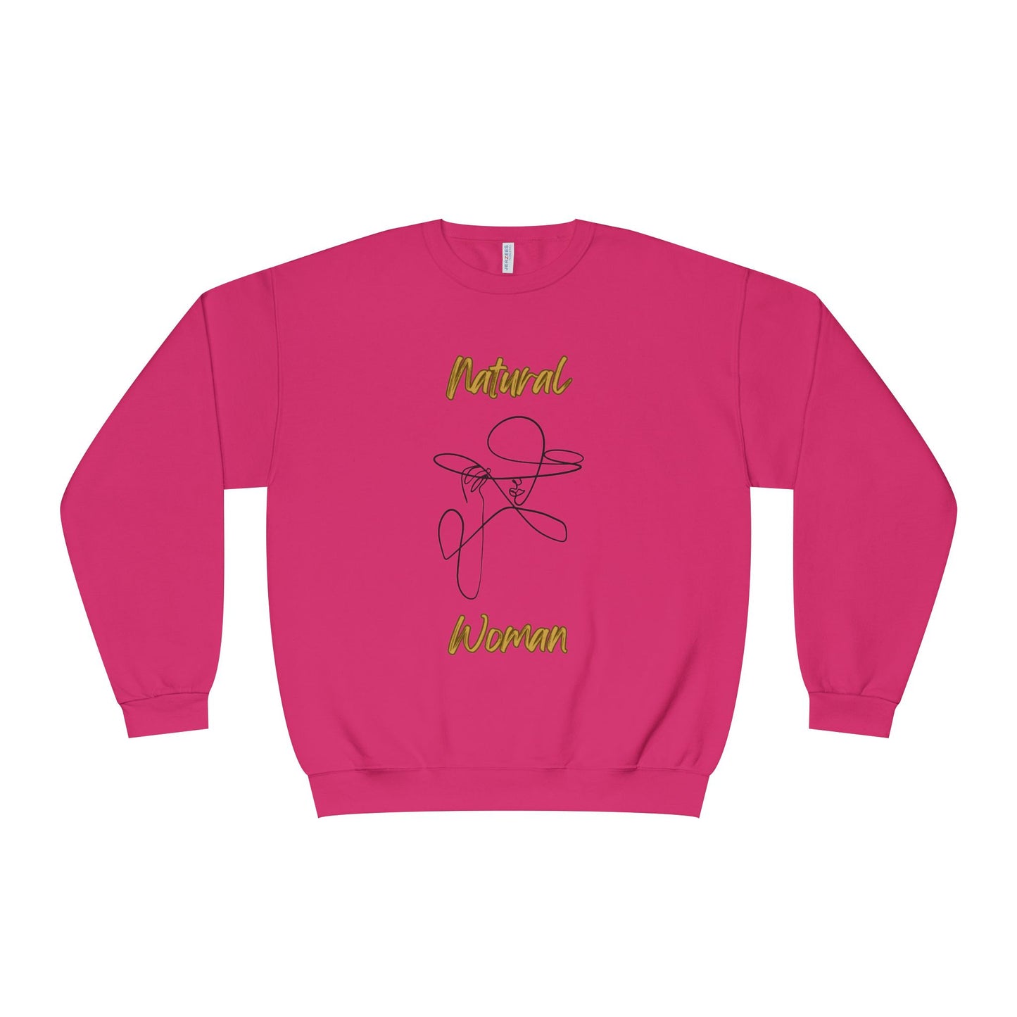Natural Woman An Original (BL) Crewneck Sweatshirt