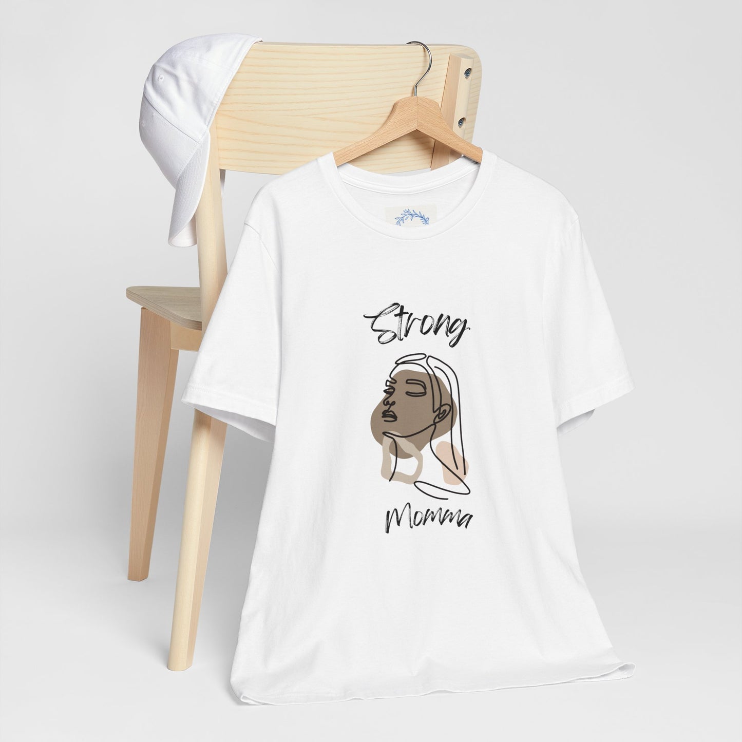 Strong Momma (BL) Short Sleeve T-Shirt EXPRESS DELIVERY ON SELECT COLORS