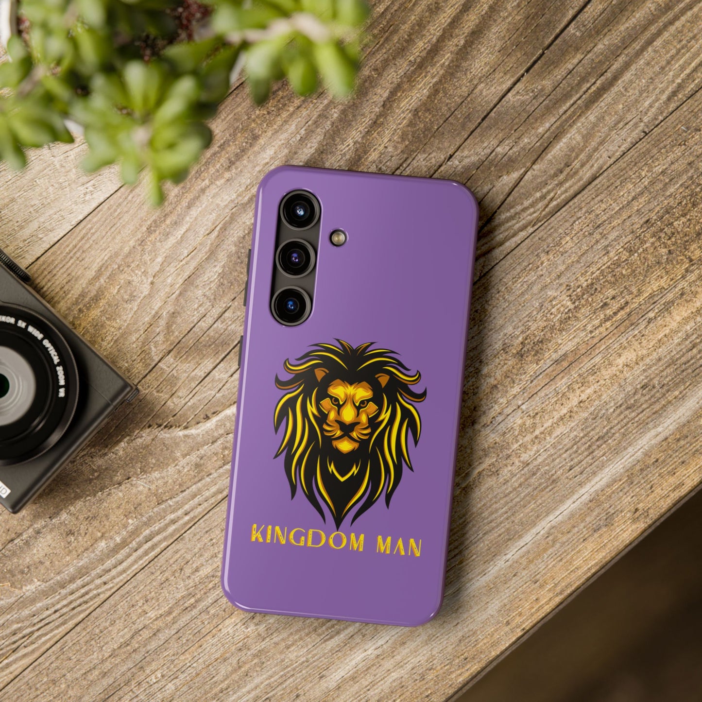 Kingdom Man (Gold Label) Tough Phone Case LIGHT PURPLE
