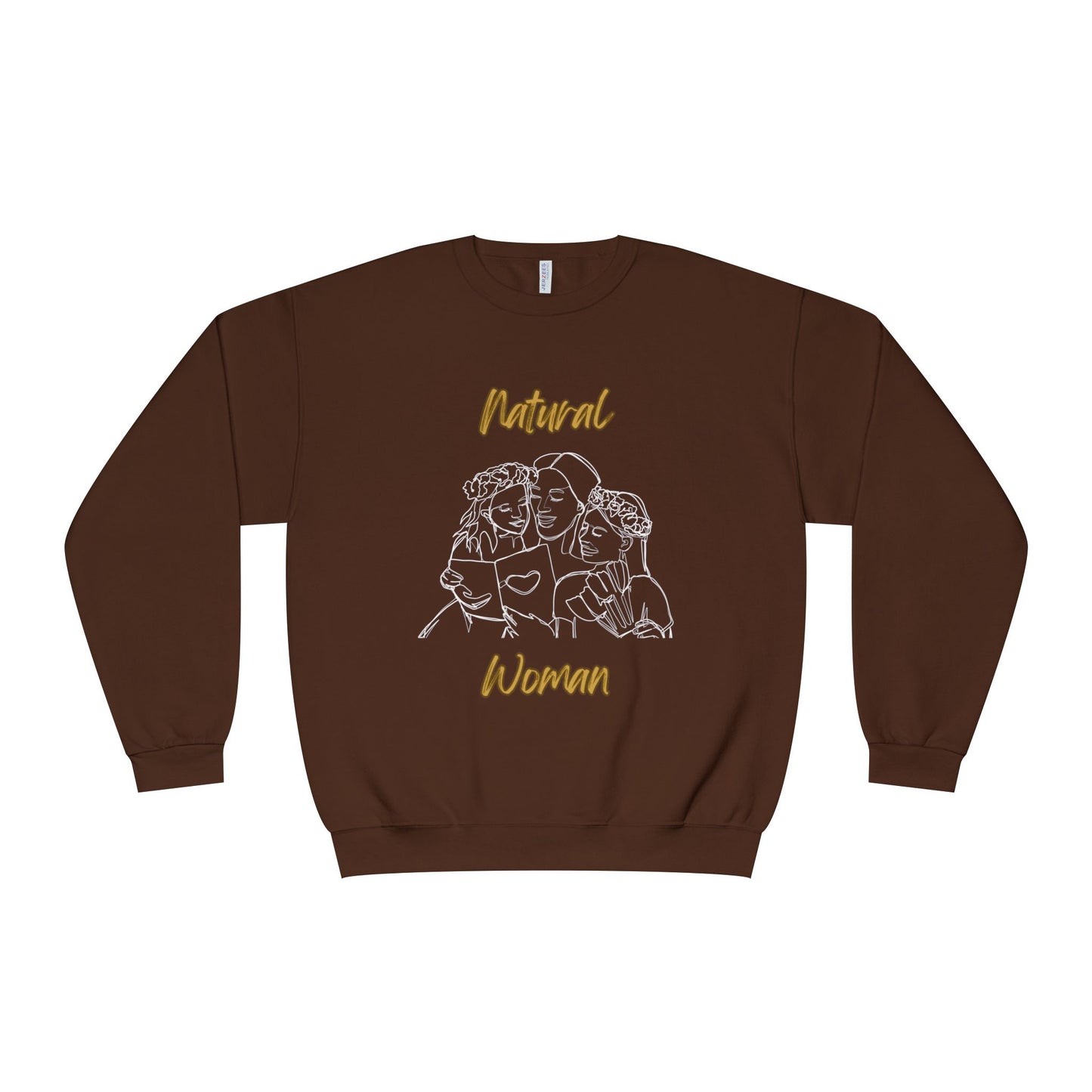 Natural Woman Me & My Girls (WL) Crewneck Sweatshirt