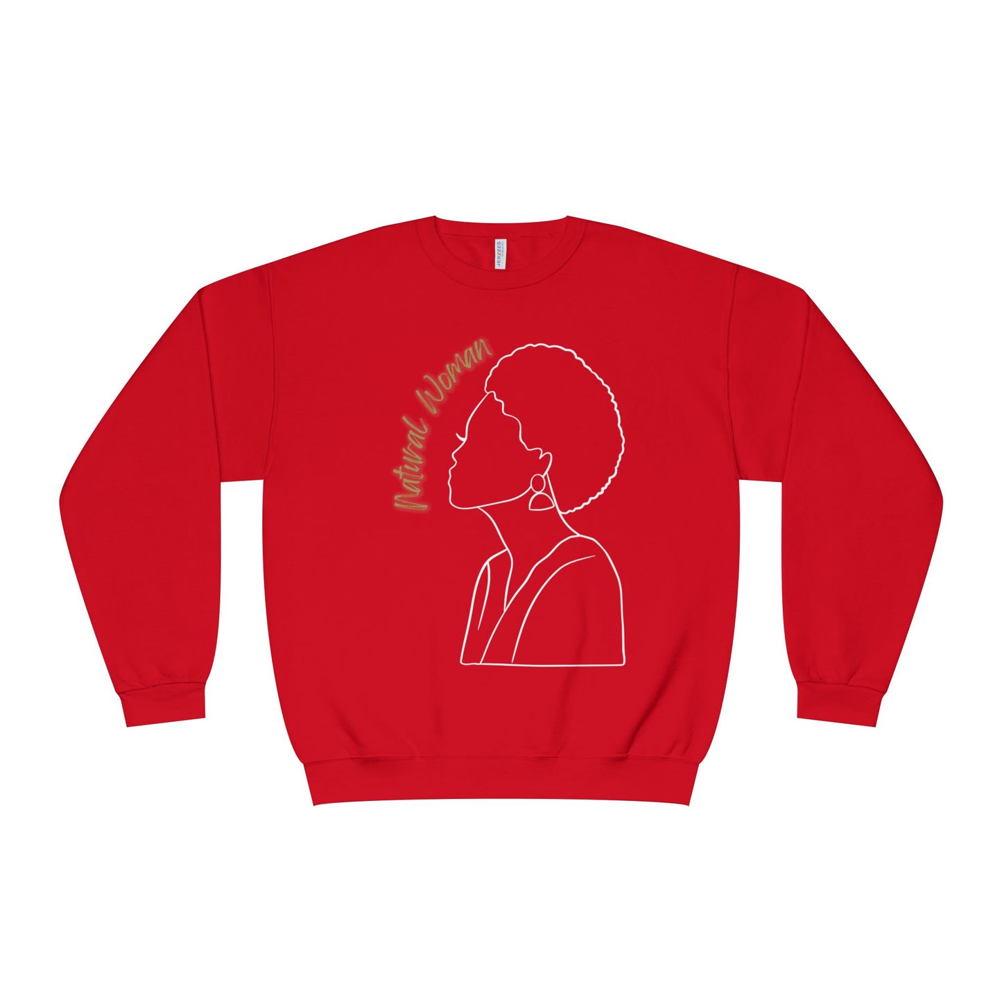 Natural Woman Sm Fro (WL) Crewneck Sweatshirt