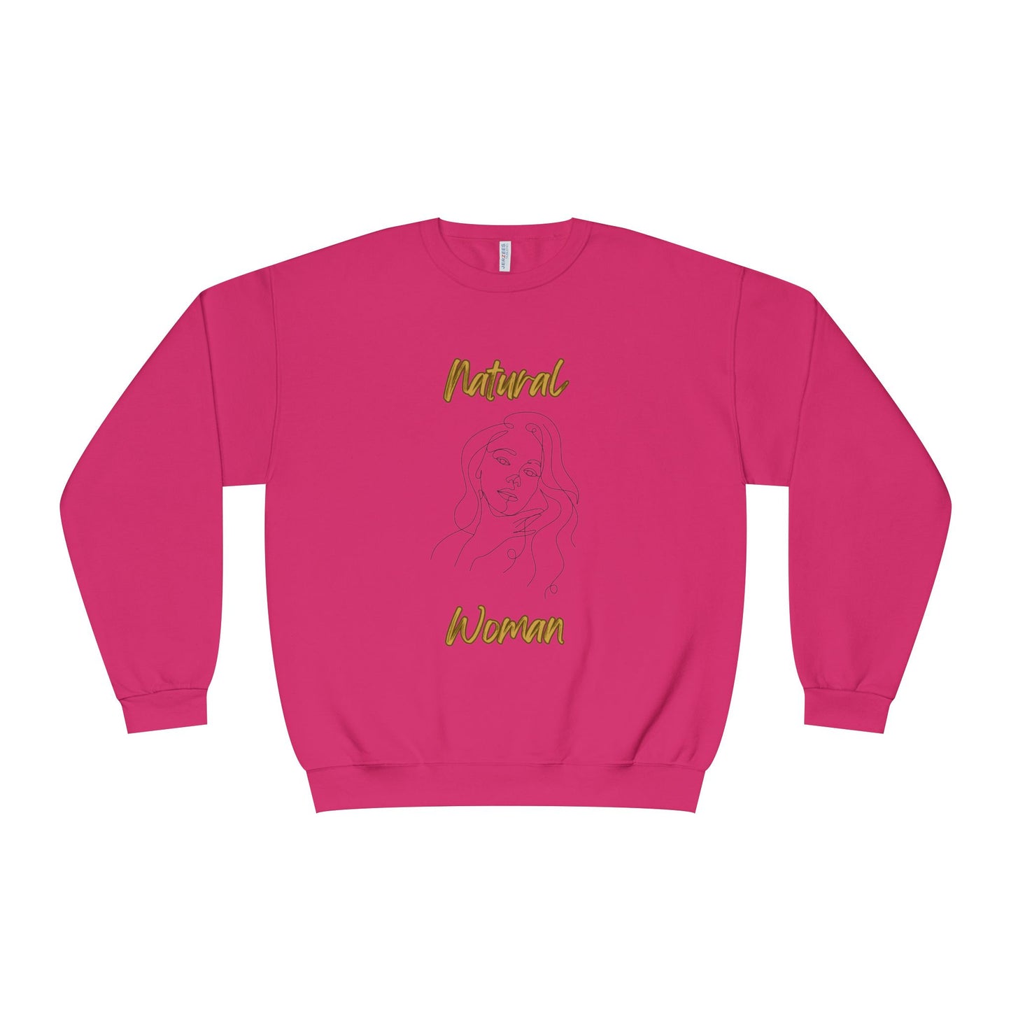 Natural Woman Hola (BL) Crewneck Sweatshirt