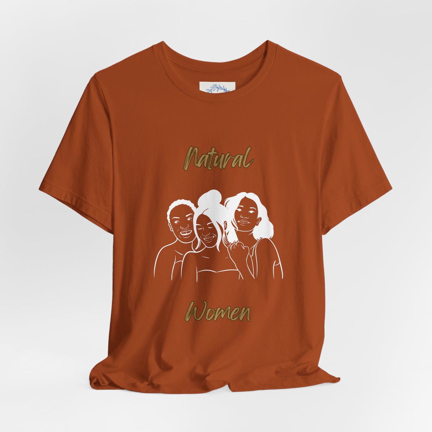 Natural Woman Laughing Friends (WL) Short Sleeve T-Shirt