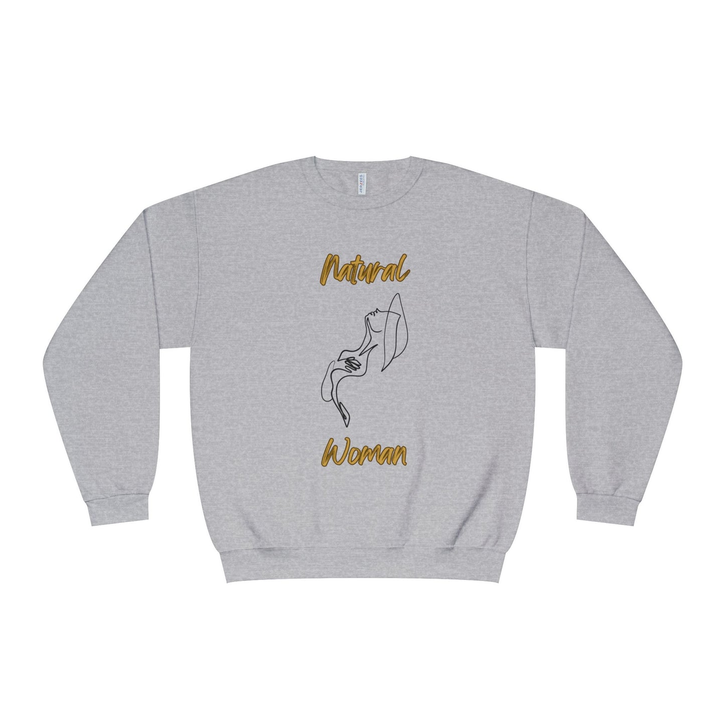Natural Woman Free (BL) Crewneck Sweatshirt