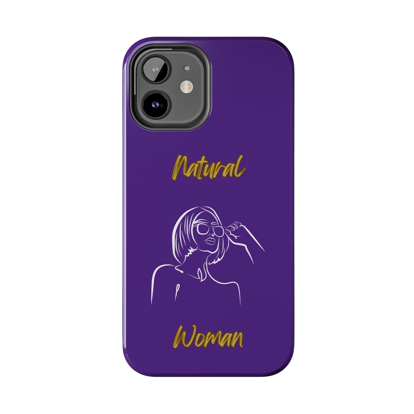 Natural Woman Bright Future (WL)Tough Phone Cases PURPLE