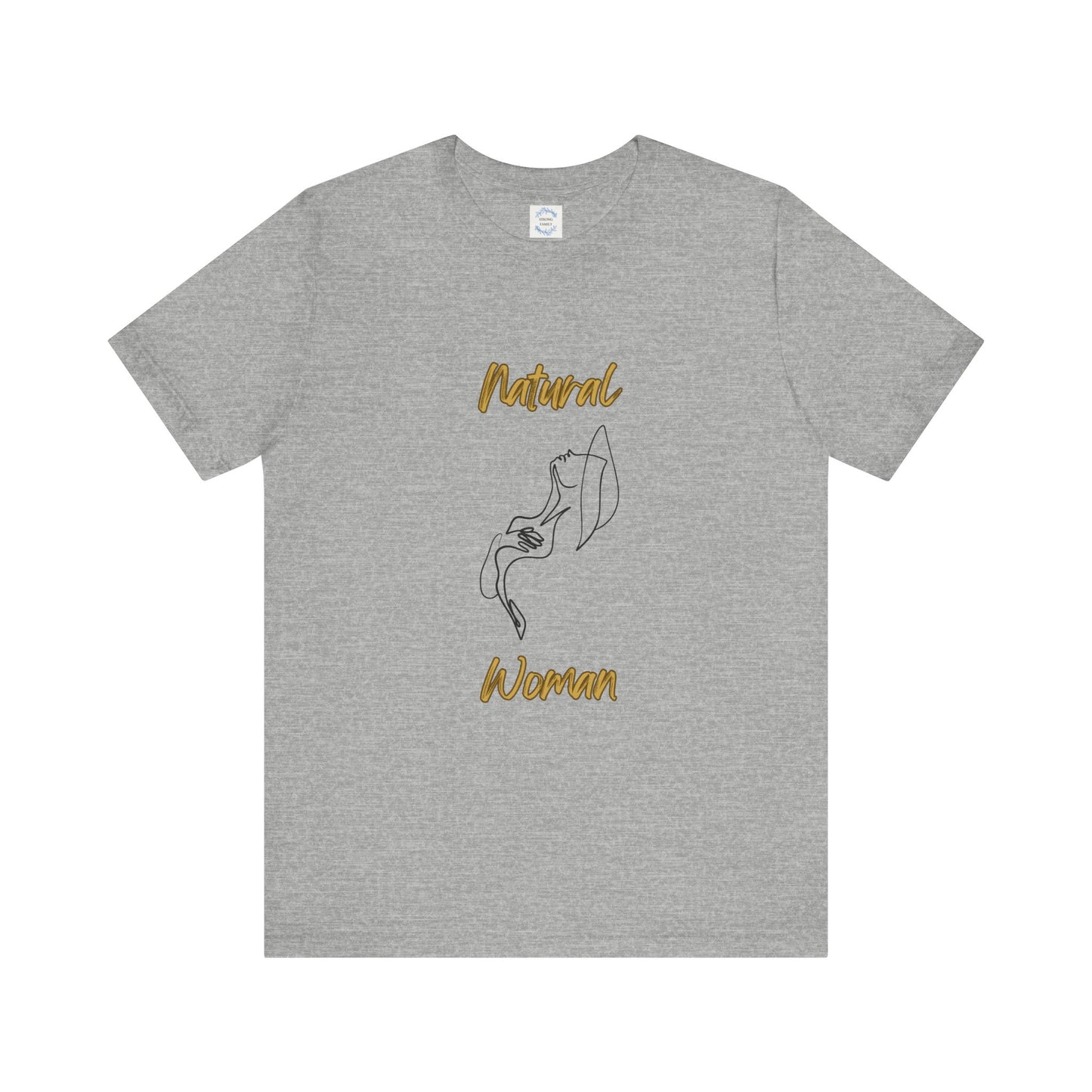 Natural Woman Free (BL) Short Sleeve T-Shirt