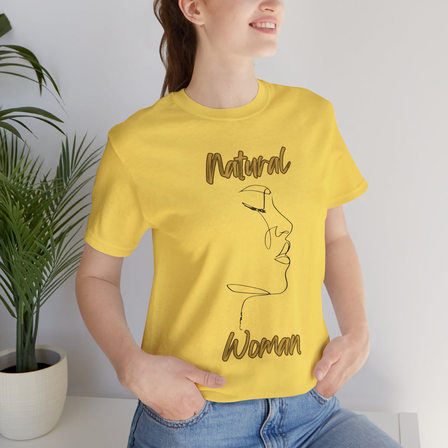 Natural Woman Timeless (BL) Short Sleeve T-Shirt