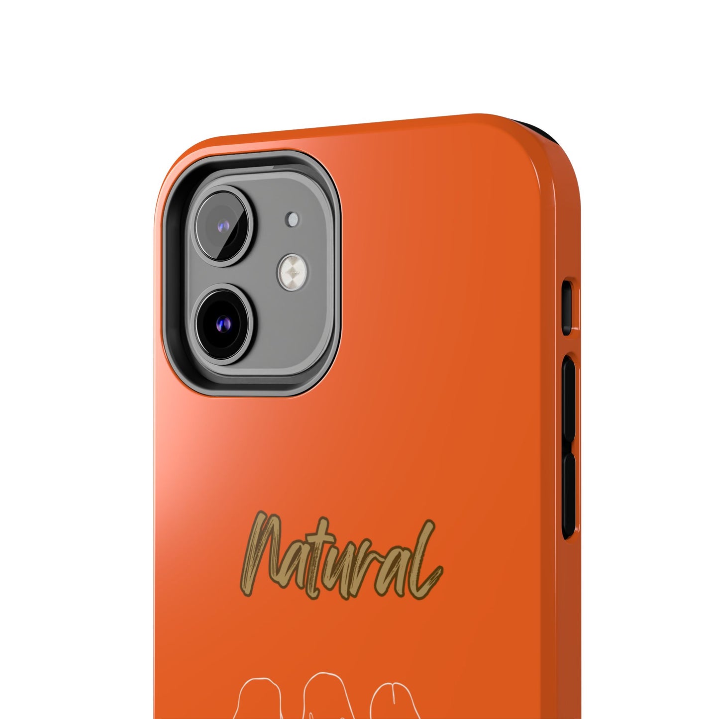 Natural Woman Loving Friends (WL) Tough Phone Cases ORANGE
