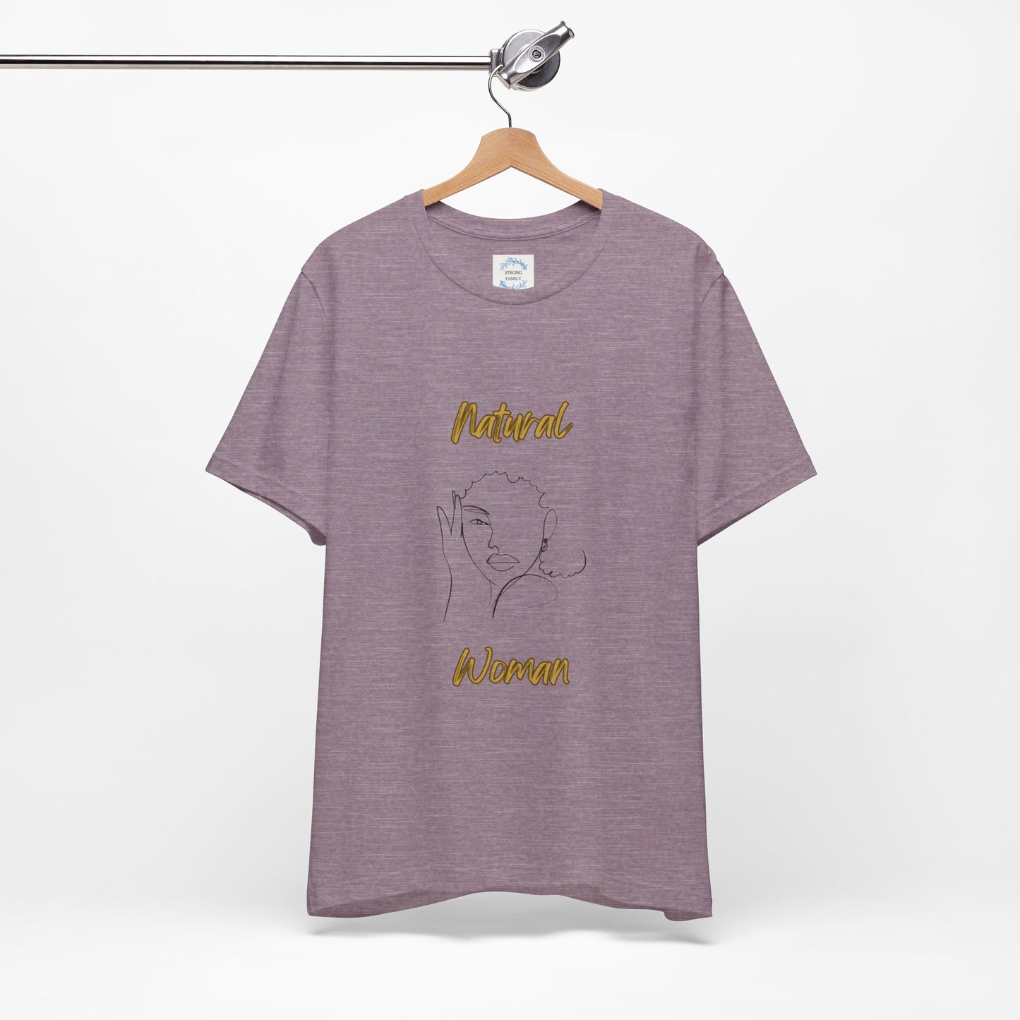 Natural Woman Let's Be Friends (BL) Short Sleeve T-Shirt