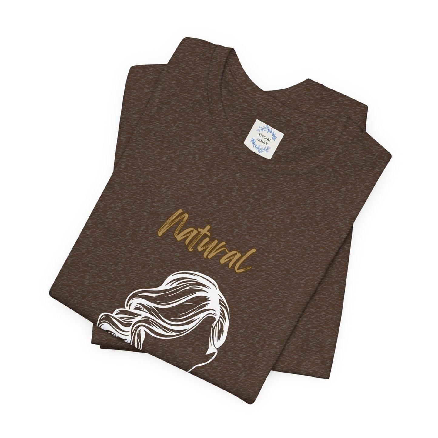 Natural Woman Long Curl (WL) Short Sleeve T-Shirt