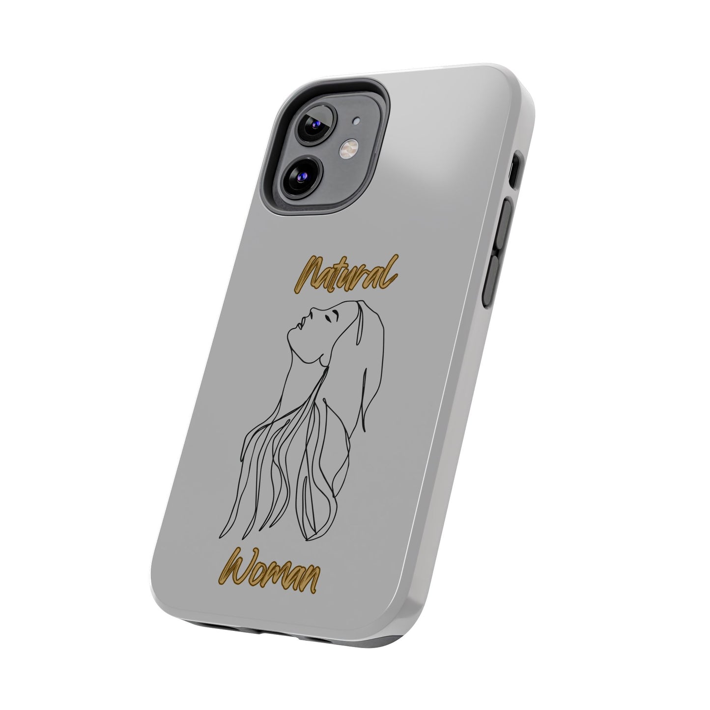 Natural Woman Appreciation (BL) Tough Phone Cases LIGHT GREY
