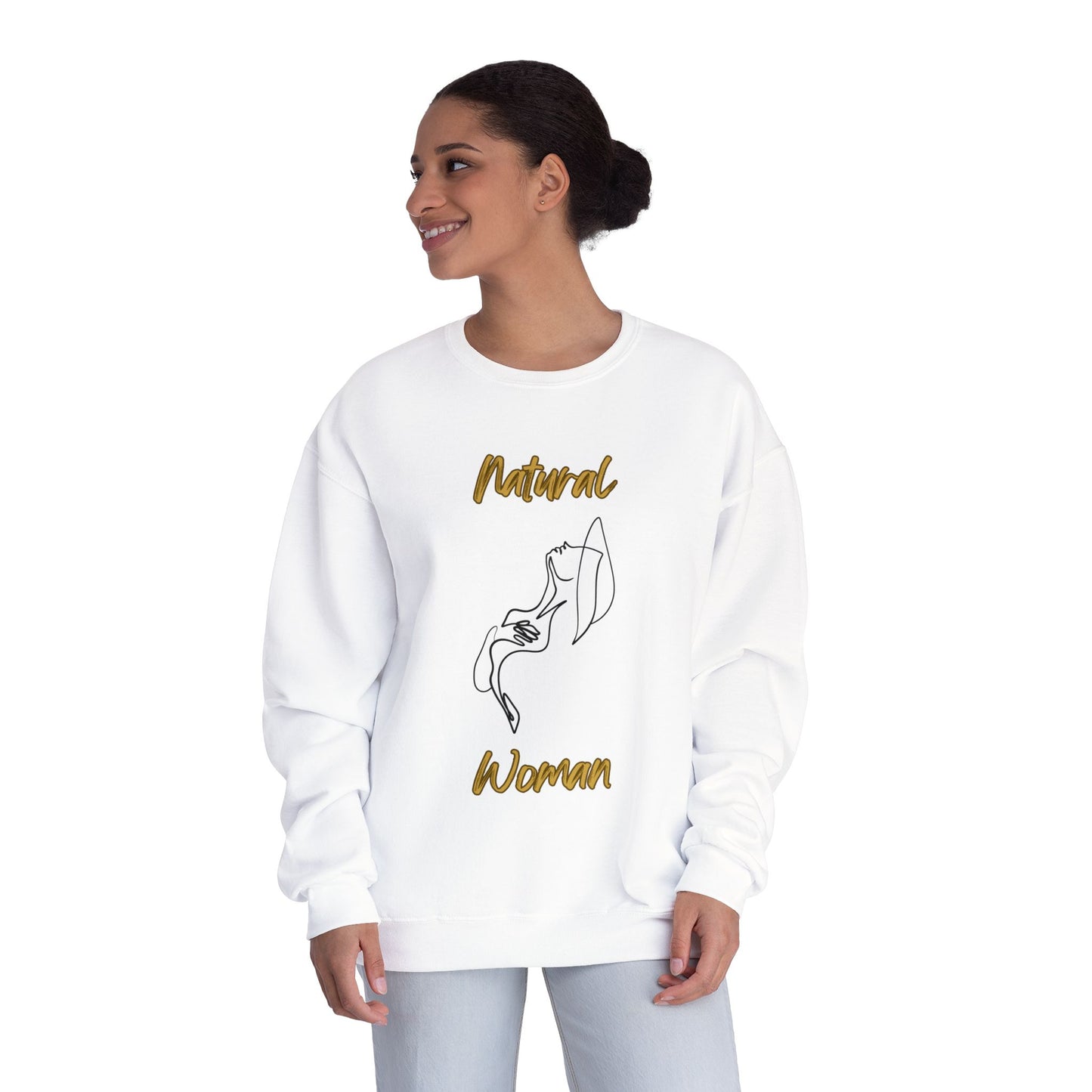 Natural Woman Free (BL) Crewneck Sweatshirt