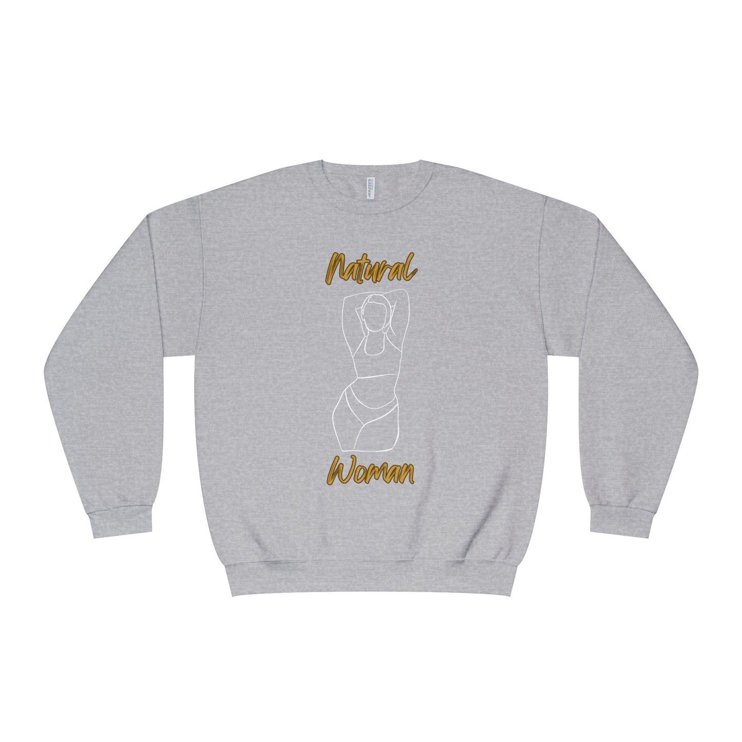 Natural Woman I Love Me (WL) Crewneck Sweatshirt