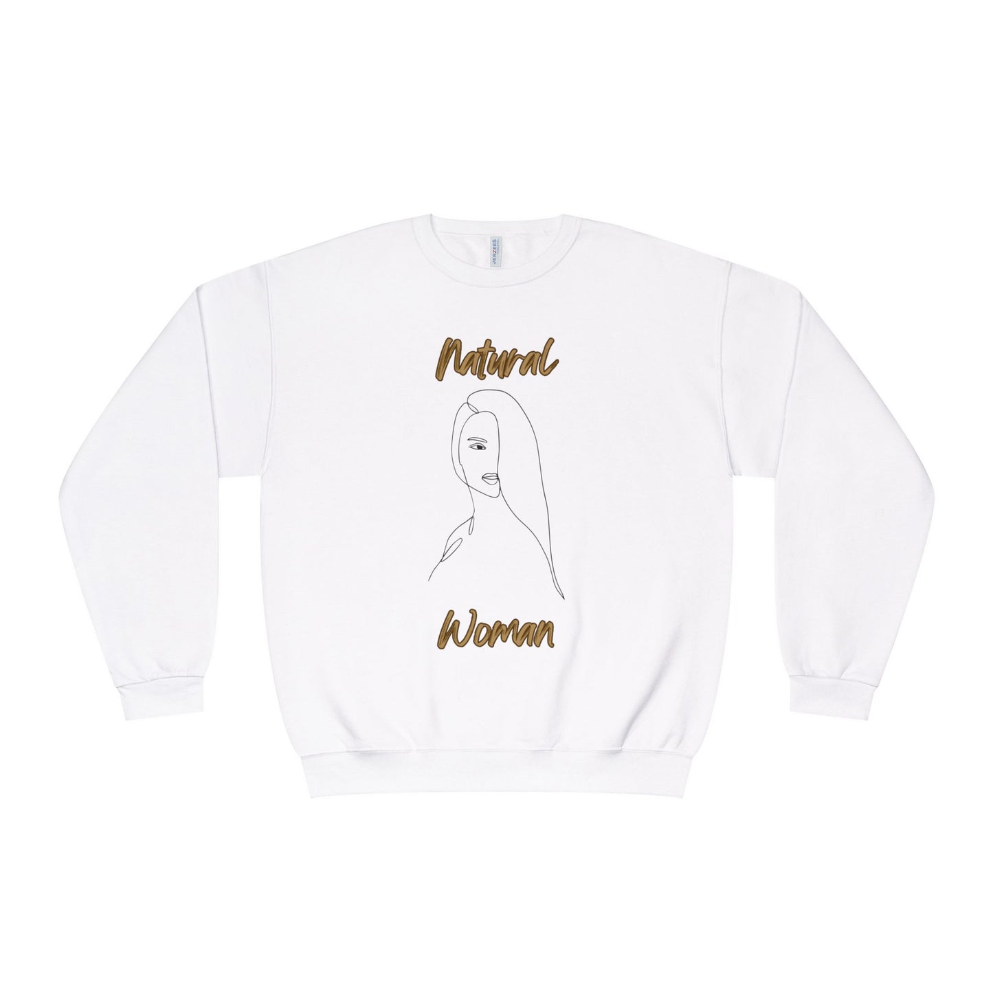 Natural Woman Covered Eye (BL) Crewneck Sweatshirt