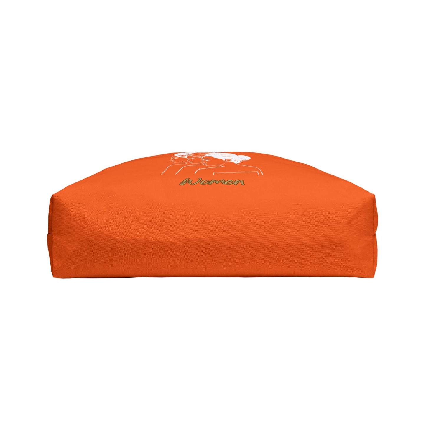 Natural Women United Friends (WL) Weekender Tote Bag ORANGE