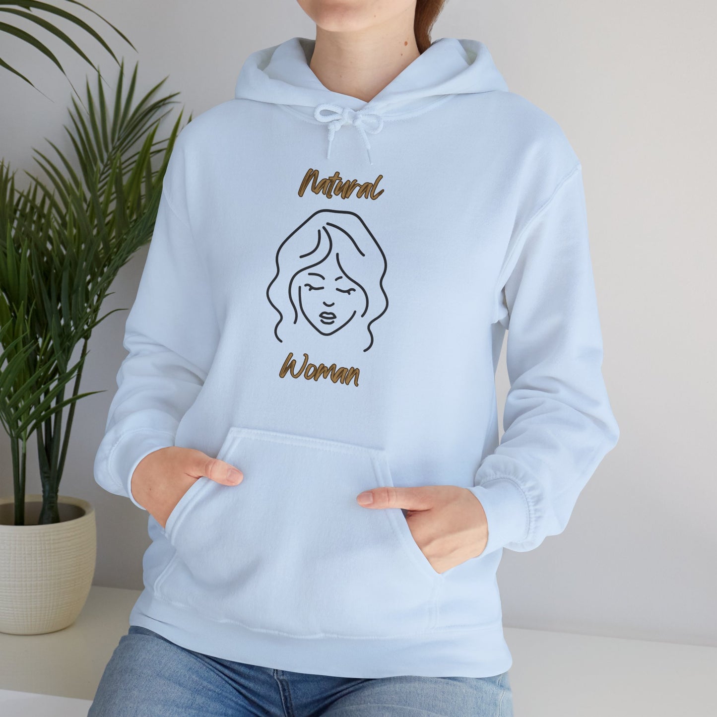 Natural Woman Modest (BL) Hoodie