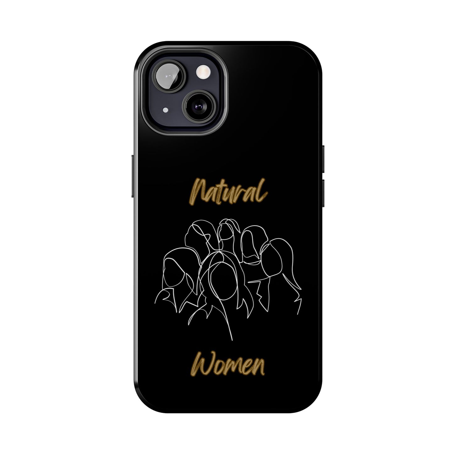 Natural Women Professionals (WL)Tough Phone Cases BLACK