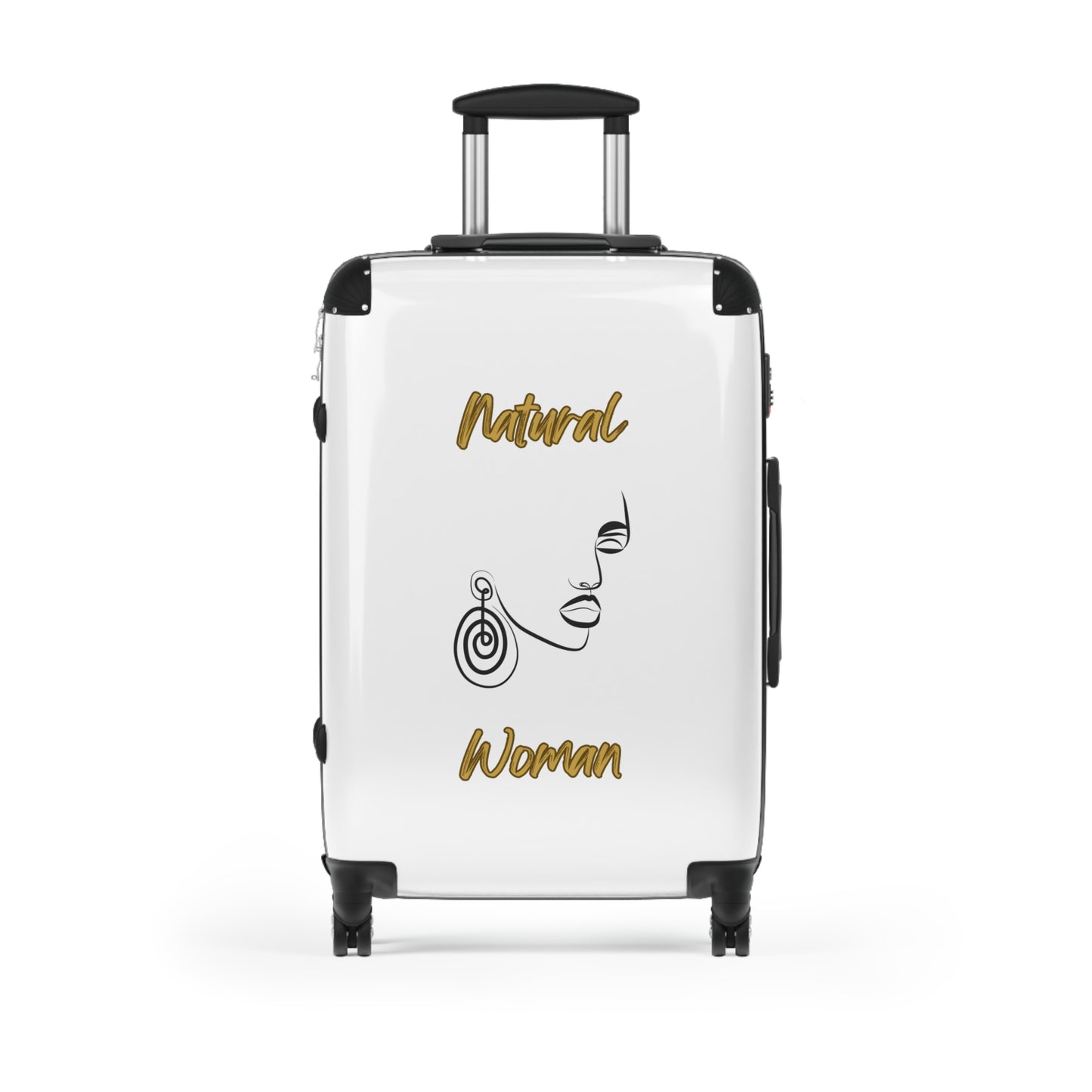 Natural Woman Music In My Soul (BL) Suitcase WHITE