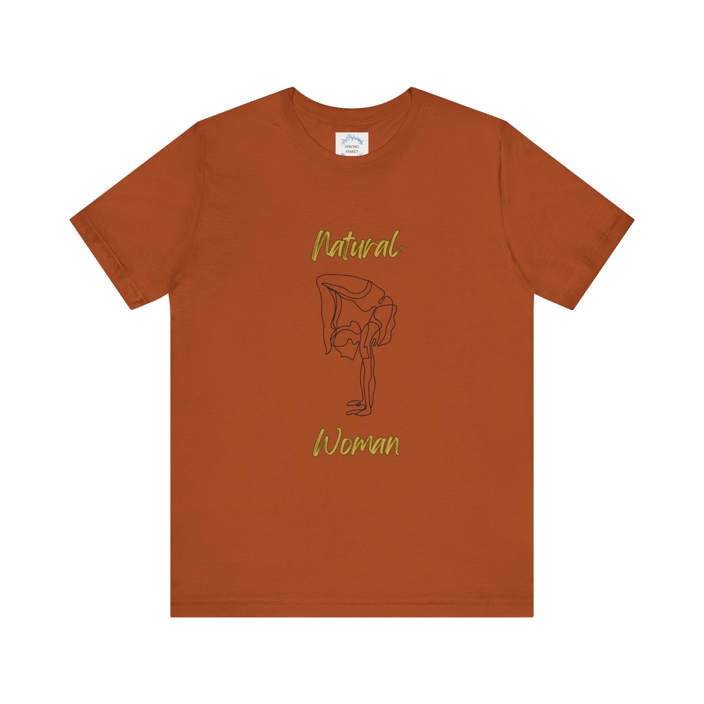 Natural Woman Flexible (BL) Short Sleeve T-Shirt